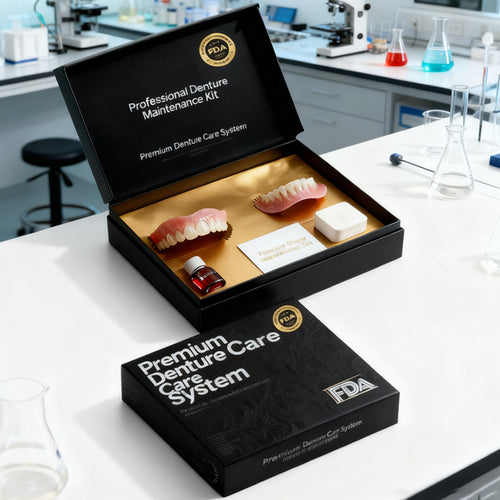 🌎Ends Today: 76% OFF! ⏰Cleardoura™ Medical Full Denture with Strong Suctiond🦷