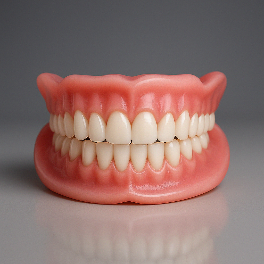 🌎Ends Today: 76% OFF! ⏰Cleardoura™ Medical Full Denture with Strong Suctiond🦷