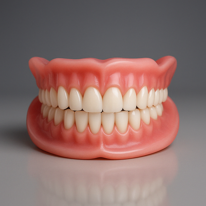 🌎Ends Today: 76% OFF! ⏰Cleardoura™ Medical Full Denture with Strong Suctiond🦷