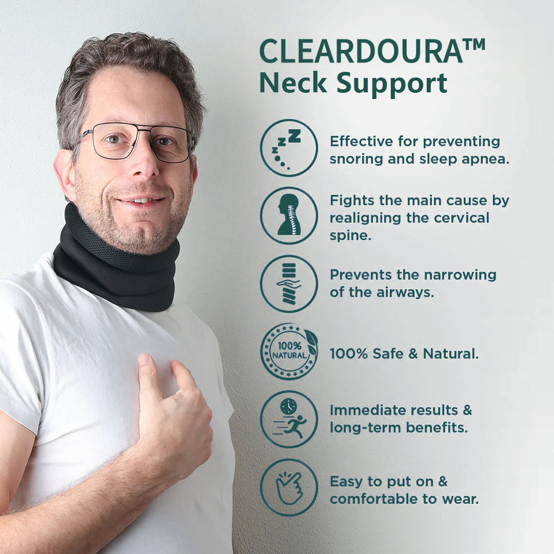 CLEARDOURA™ - Never snore again